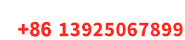 +86 13925067899