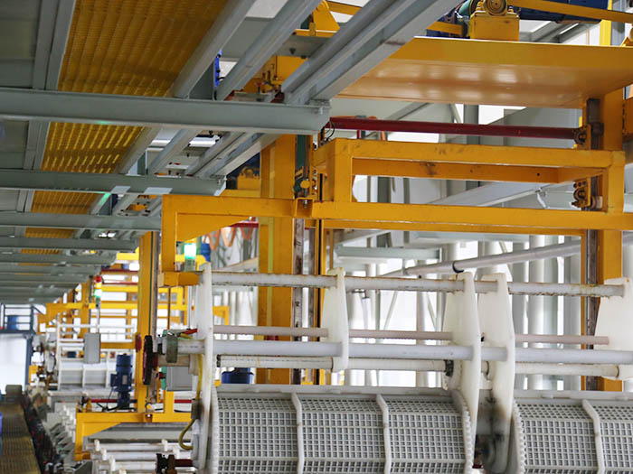 Fully Automatic Electroplating Production Line Safety