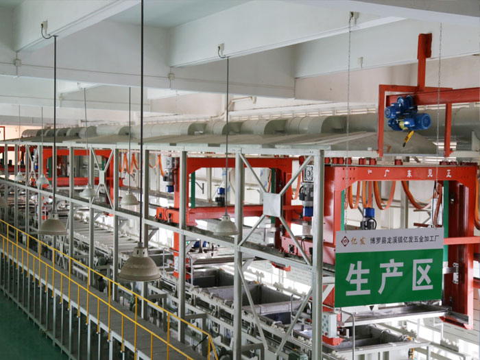 What are the logistics and distribution processes in a production assembly line?