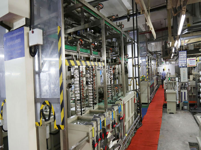 How to maintain a continuous electroplating production line