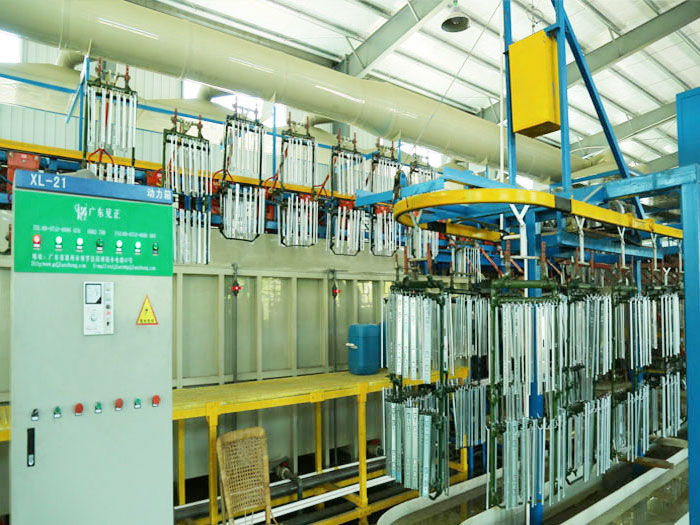 Gantry-type Electroplating Production Line