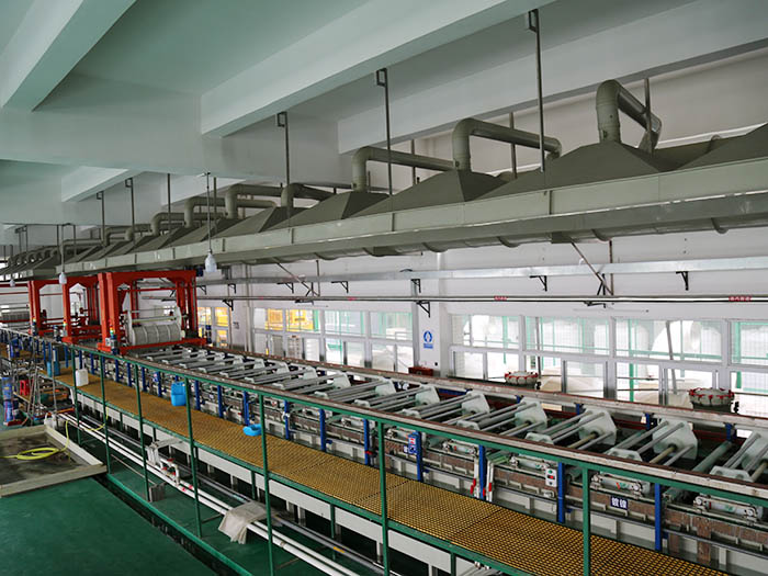 U-shaped Galvanizing Barrel Plating Production Line