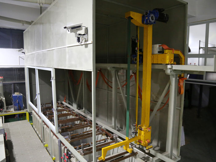 Cantilever-type Nickel Plating Production Line