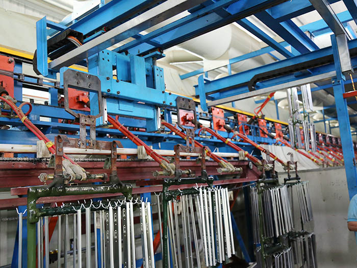 Ramp-type Cantilever Production Line