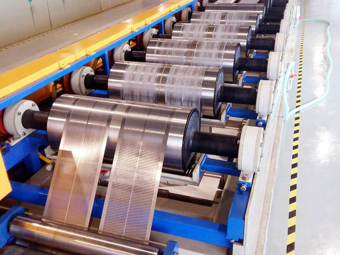 Automatic Steel Strip Production Line